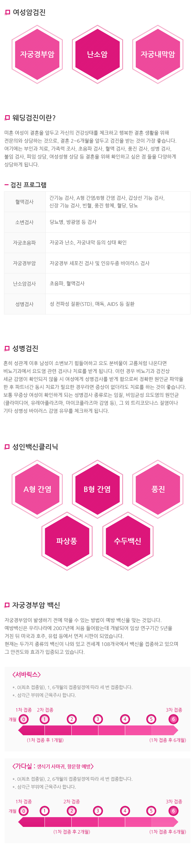 여성검진